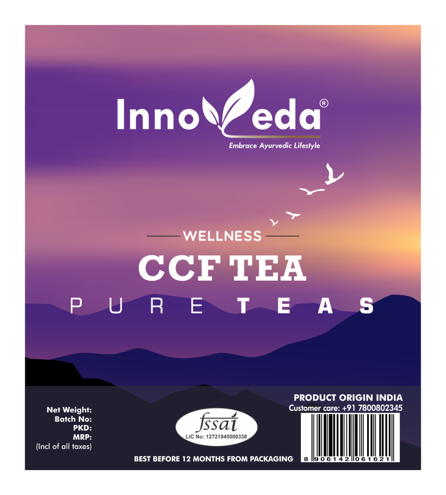Innoveda Ayurvedic Digestion CCF Tea - 100 gms